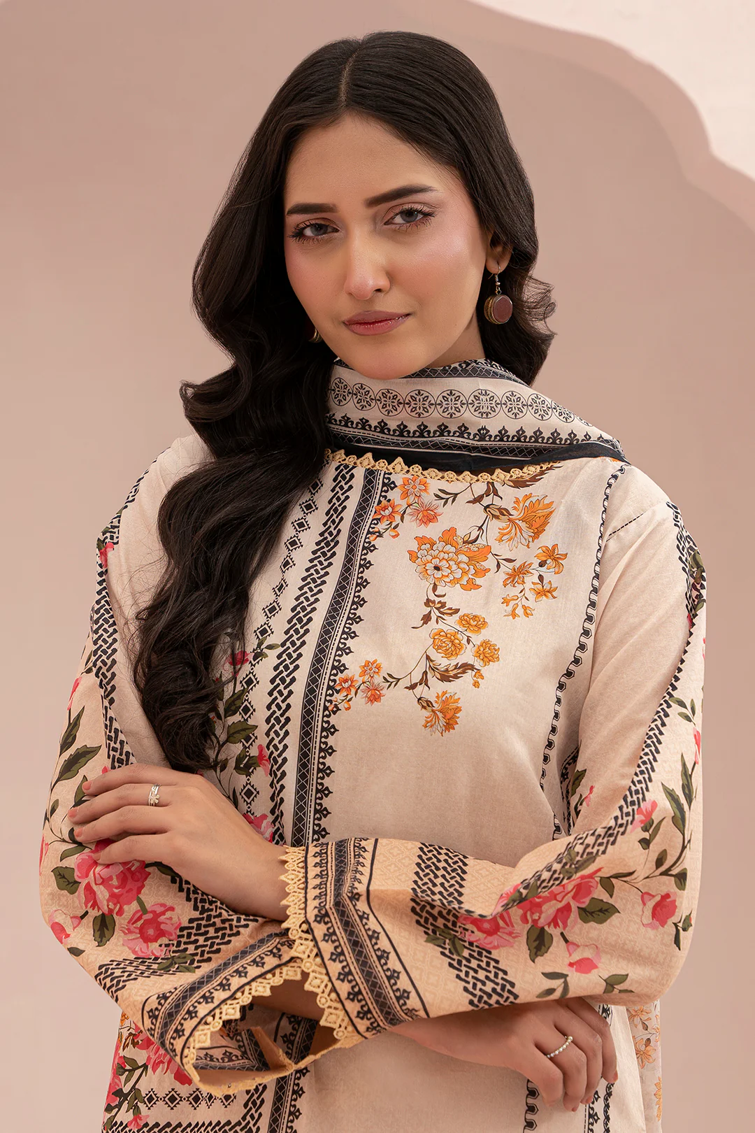 Shirt Shalwar Dupatta - 0577 - Image 2