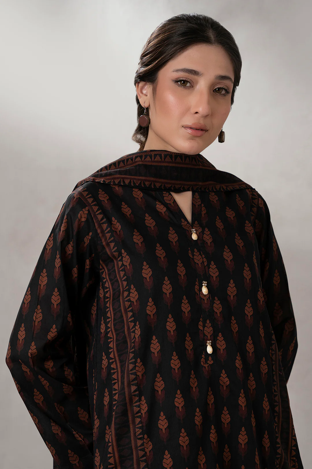 Shirt Shalwar Dupatta - 0578 - Image 2