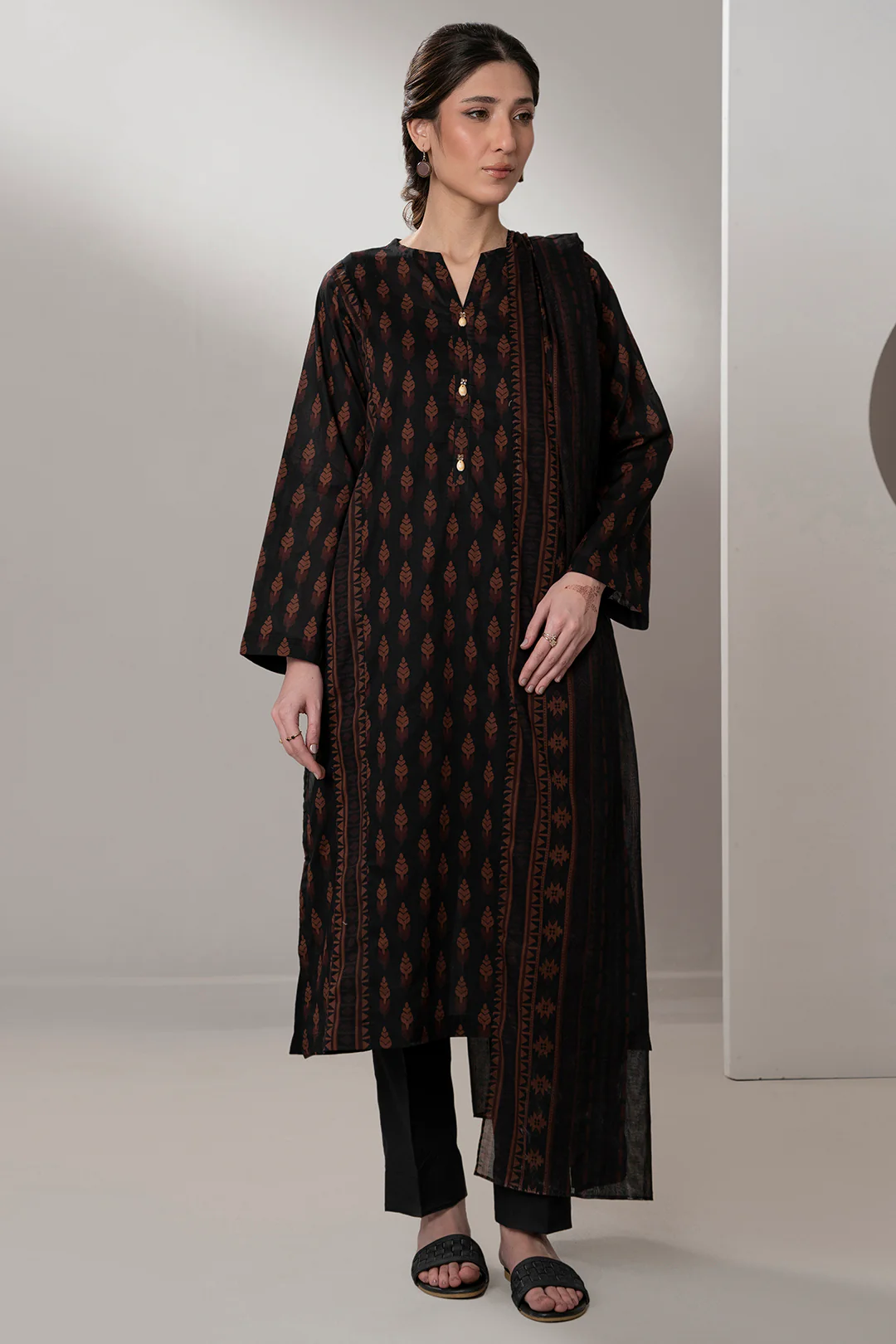 Shirt Shalwar Dupatta - 0578 - Image 4