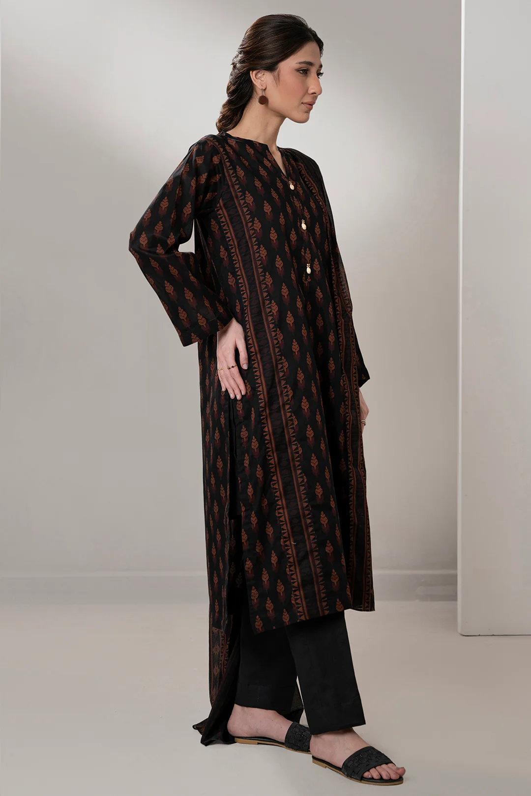 Shirt Shalwar Dupatta - 0578 - Image 5