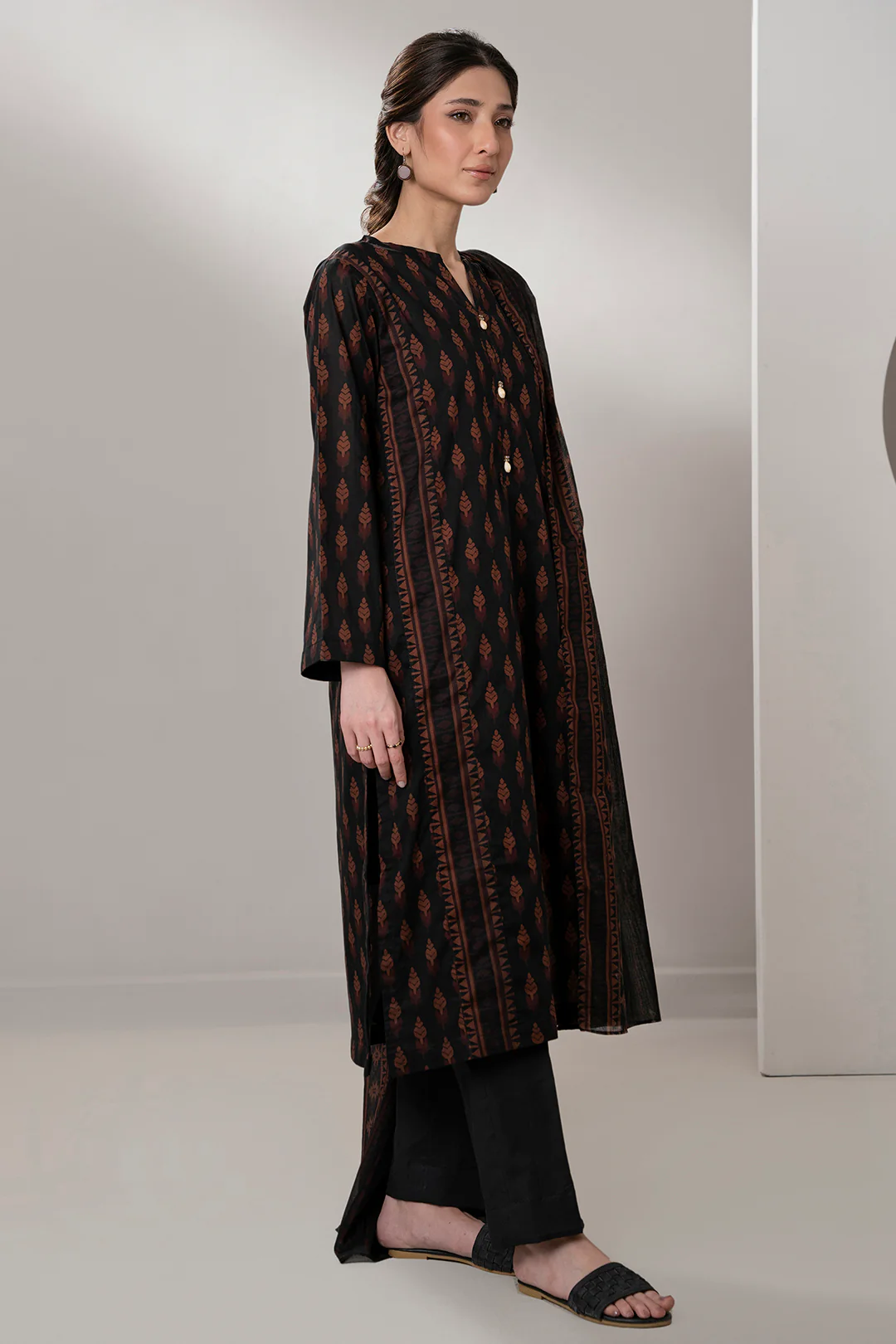 Shirt Shalwar Dupatta - 0578 - Image 6