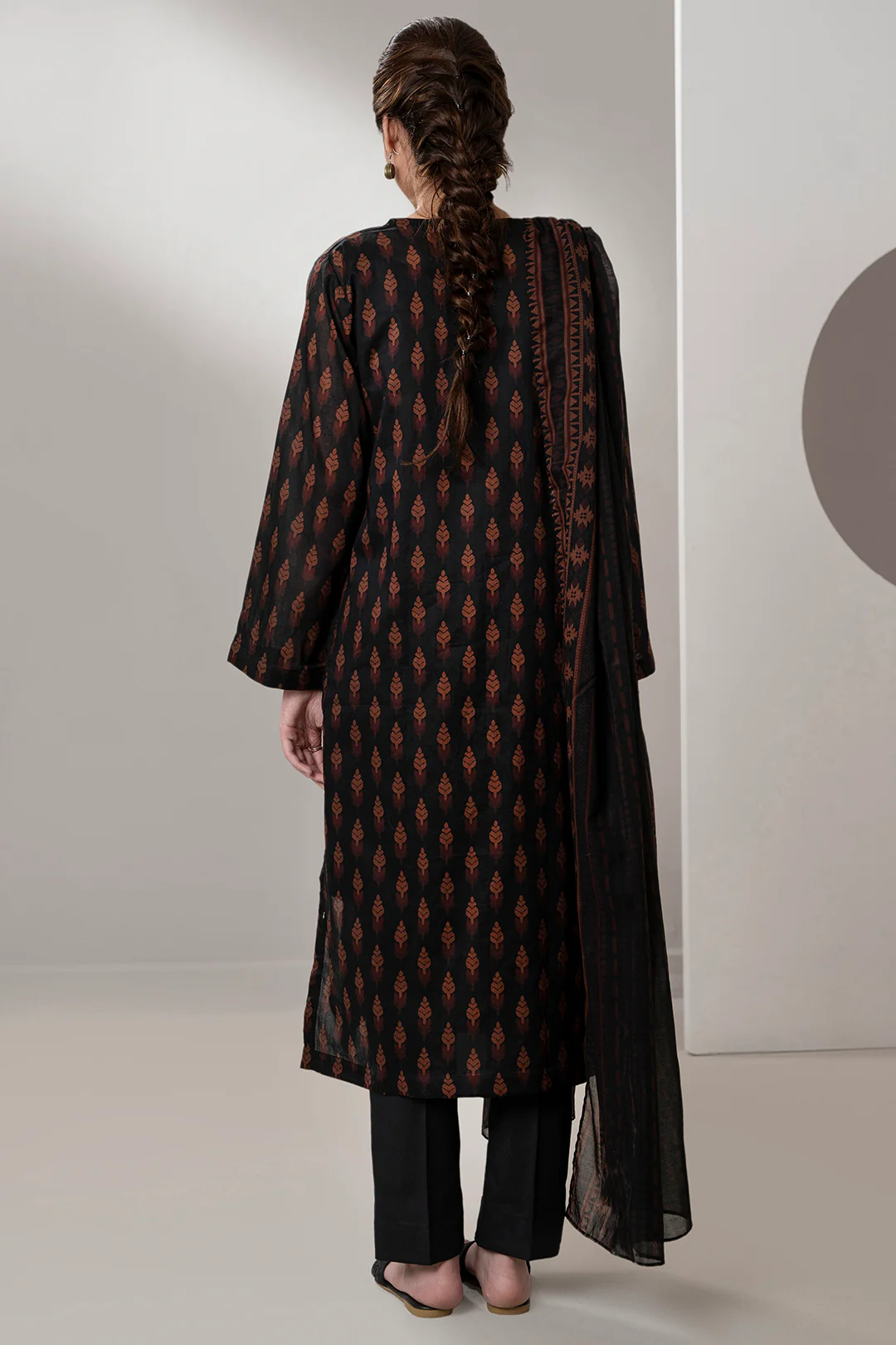 Shirt Shalwar Dupatta - 0578 - Image 7