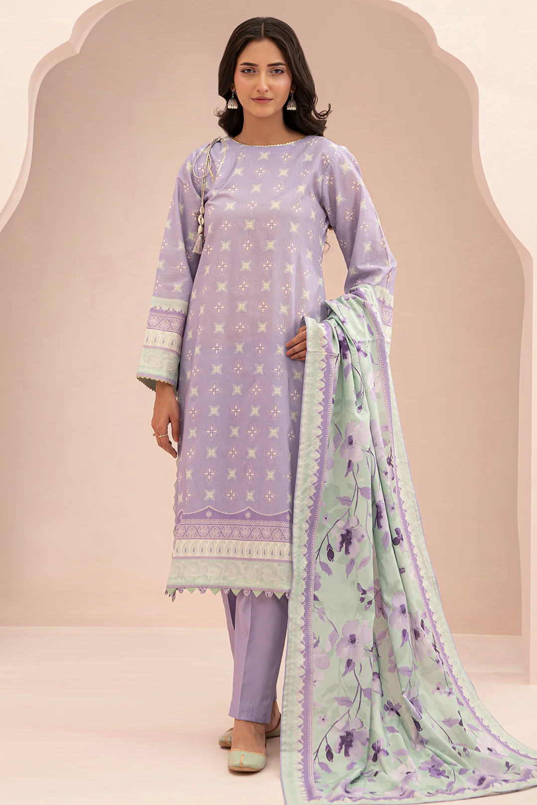 Shirt Shalwar Dupatta - 0579 - Image 4