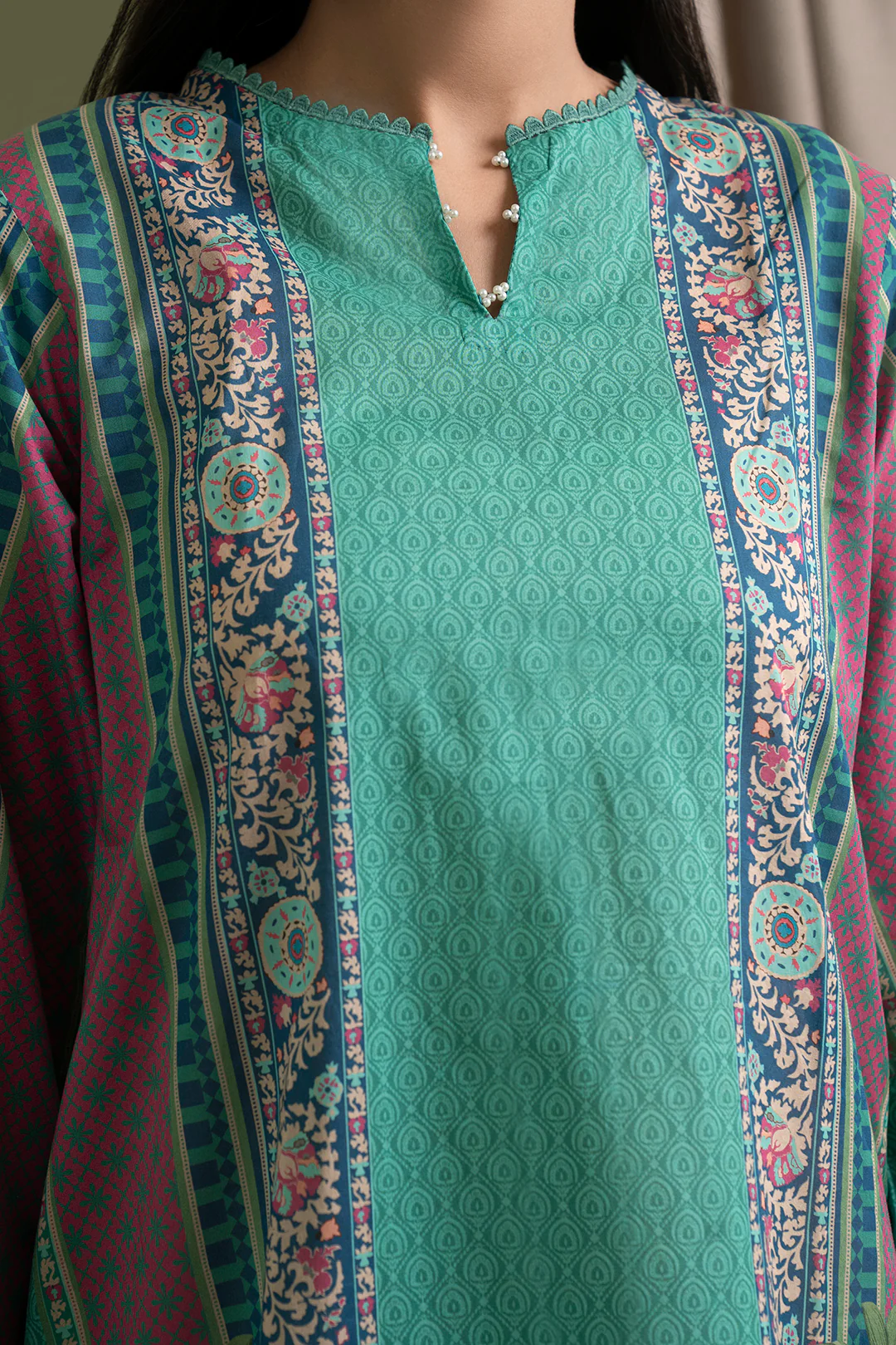 Shirt Shalwar Dupatta - 0580 - Image 6