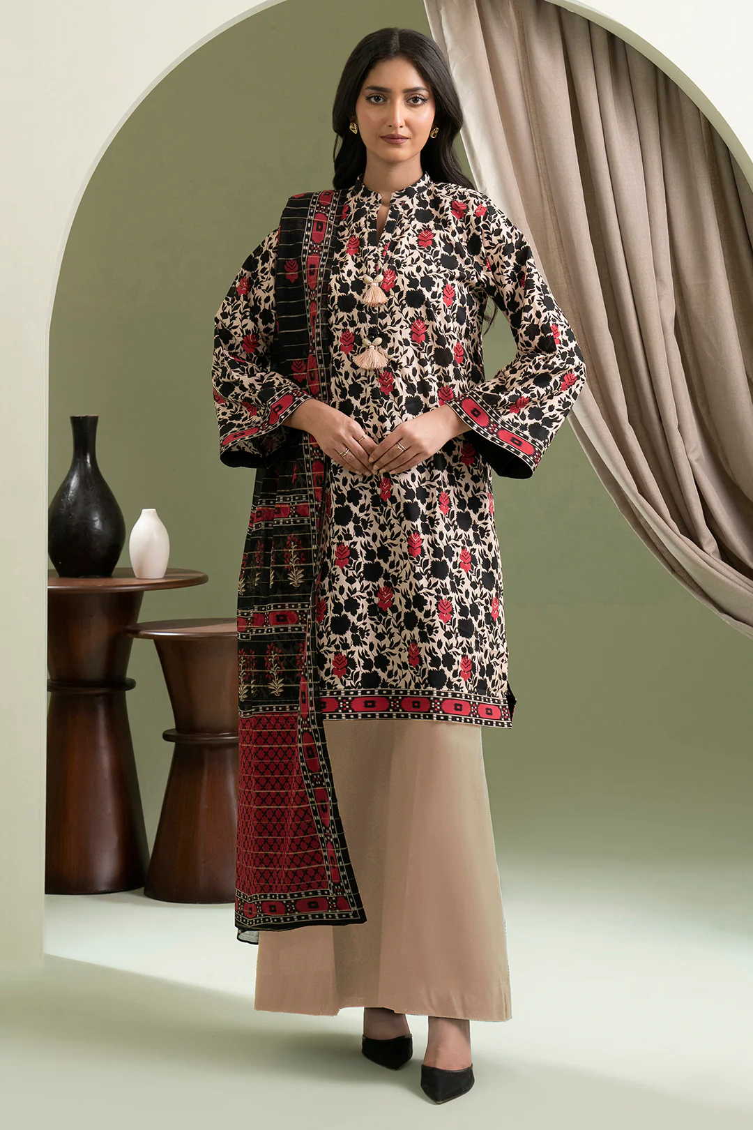 Shirt Shalwar Dupatta - 0582
