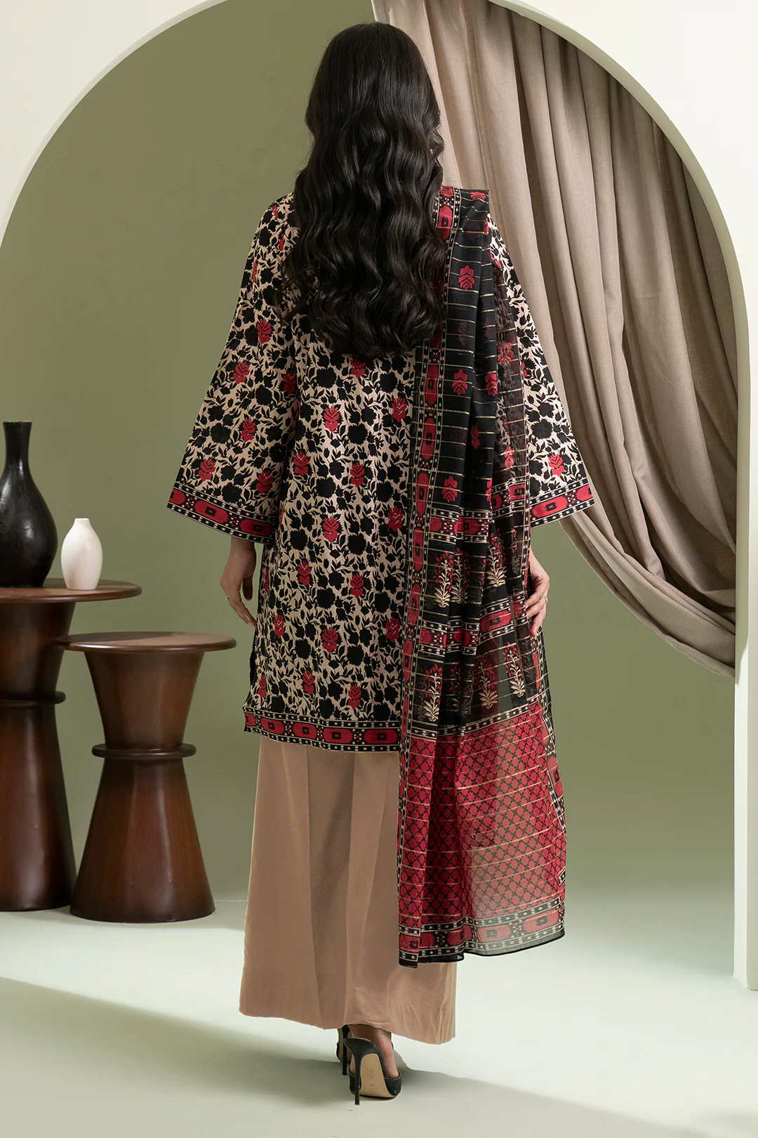 Shirt Shalwar Dupatta - 0582 - Image 4