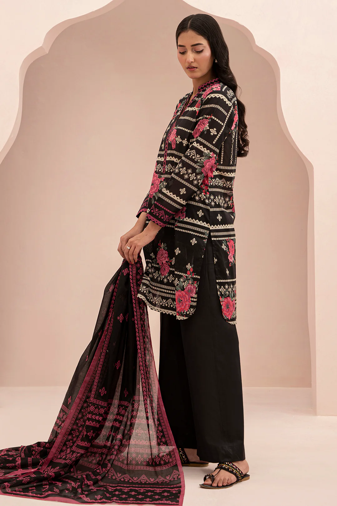 Shirt Shalwar Dupatta - 0583 - Image 3