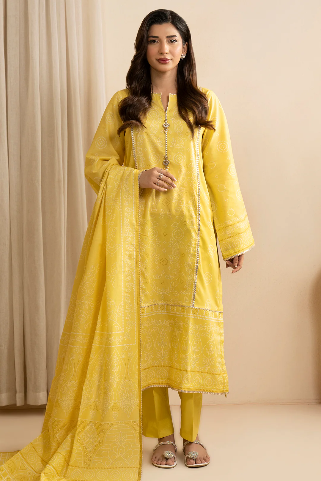 Shirt Shalwar Dupatta - 0584 - Image 2