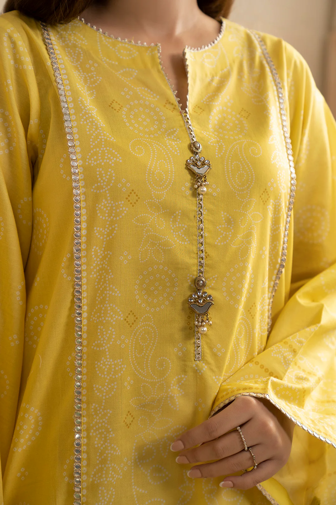 Shirt Shalwar Dupatta - 0584 - Image 3