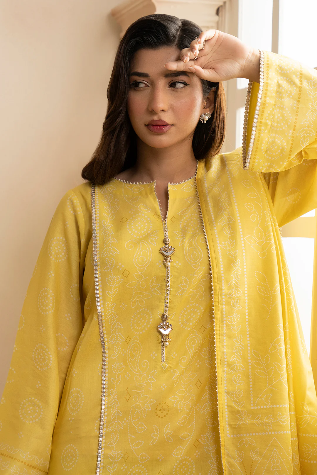 Shirt Shalwar Dupatta - 0584 - Image 6