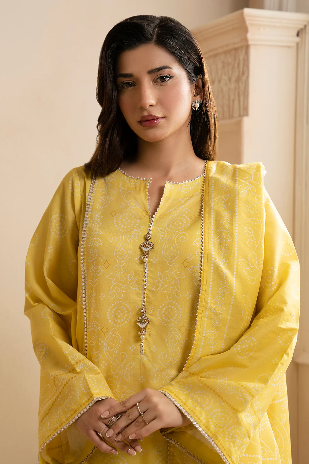 Shirt Shalwar Dupatta - 0584 - Image 7