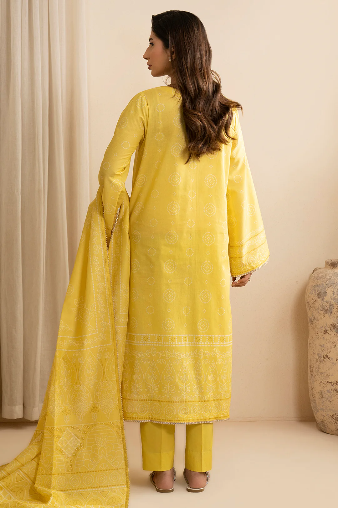 Shirt Shalwar Dupatta - 0584 - Image 8