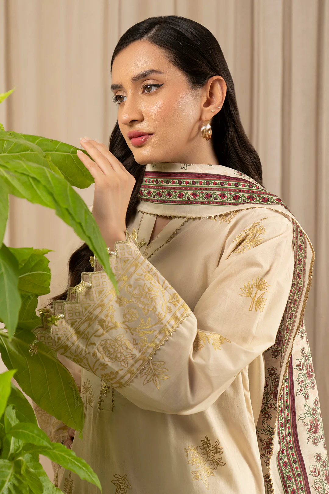 Shirt Shalwar Dupatta - 0585 - Image 2