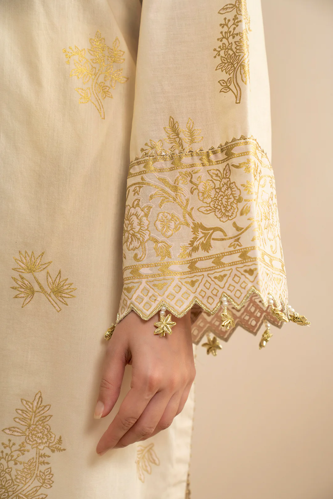 Shirt Shalwar Dupatta - 0585 - Image 4