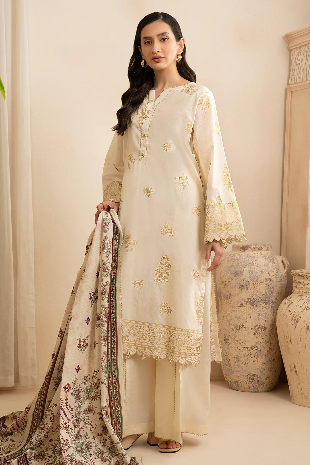 Shirt Shalwar Dupatta - 0585 - Image 5