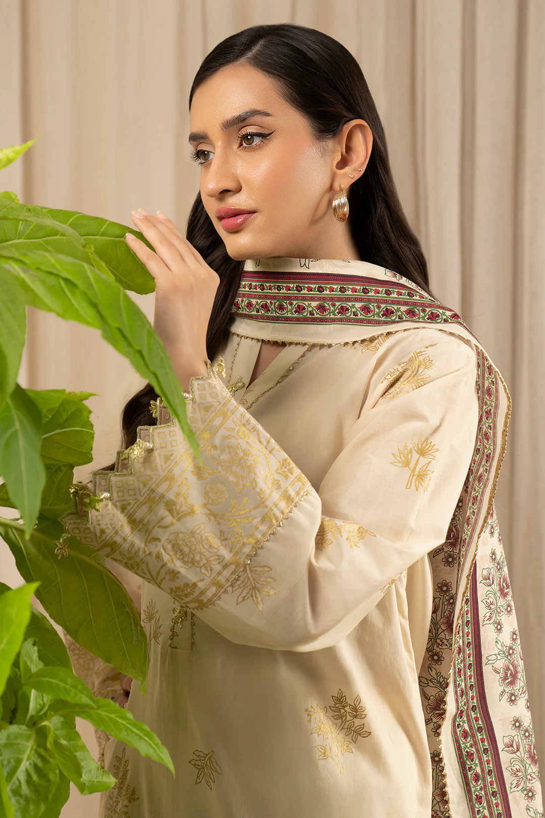 Shirt Shalwar Dupatta - 0585 - Image 6