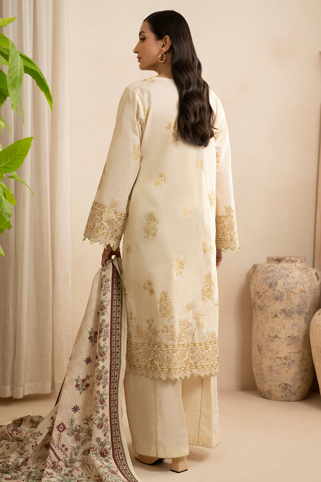 Shirt Shalwar Dupatta - 0585 - Image 7
