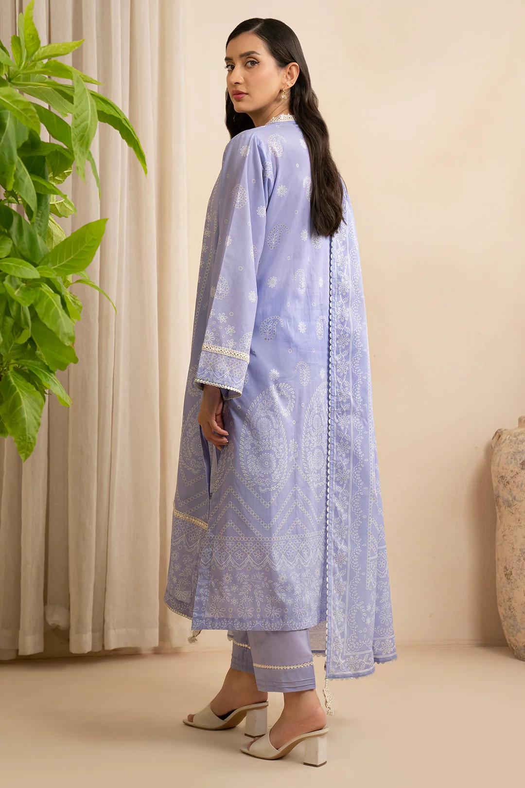 Shirt Shalwar Dupatta - 0586 - Image 9