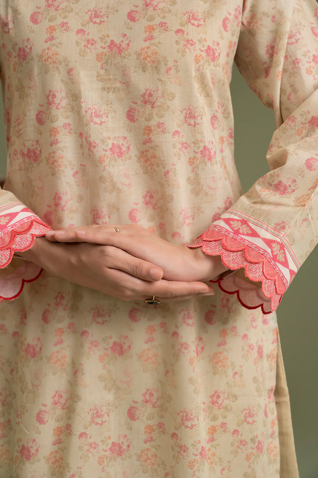 Shirt Shalwar Dupatta - 0587 - Image 7