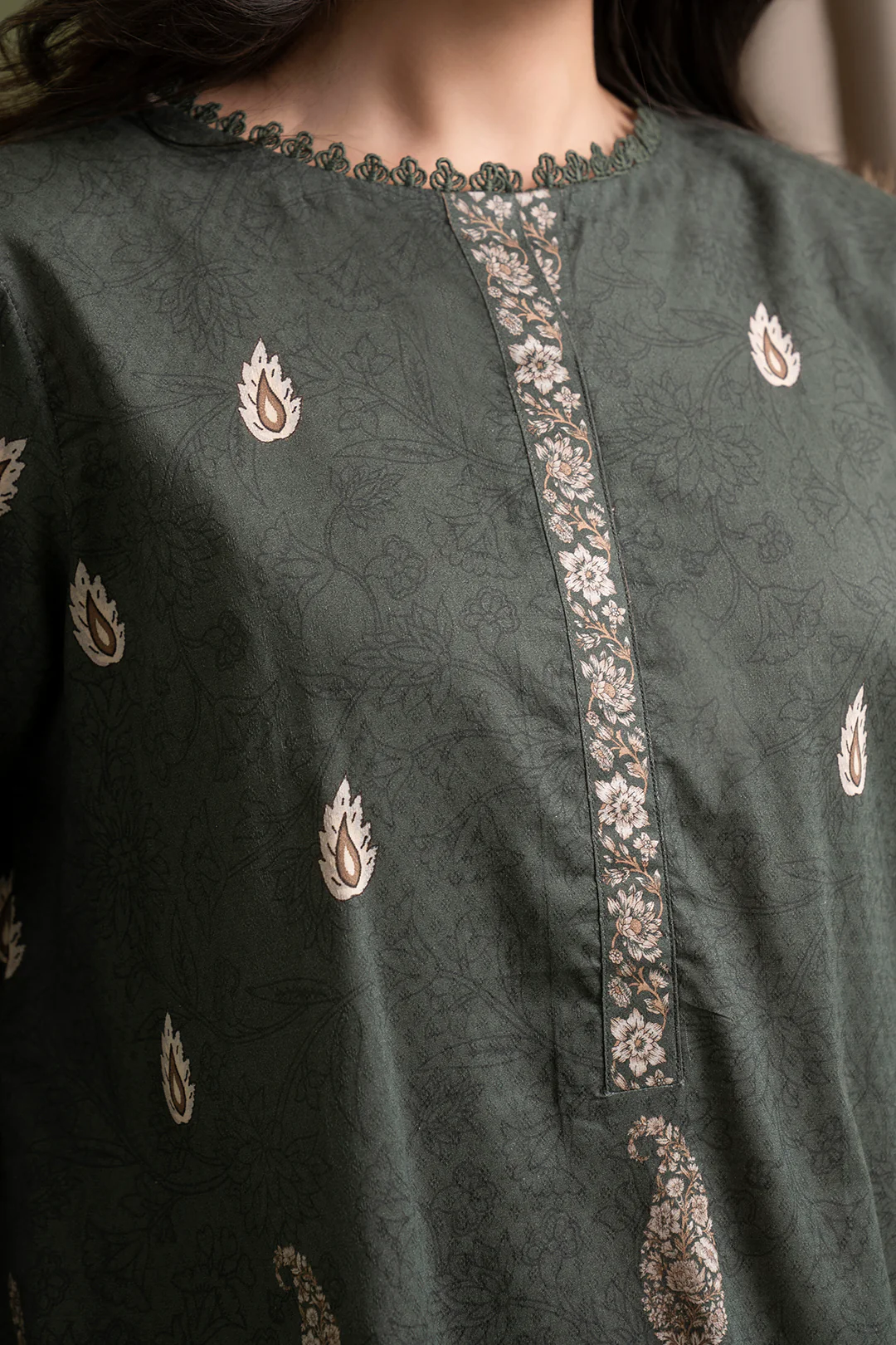 Shirt Shalwar Dupatta - 0588 - Image 11