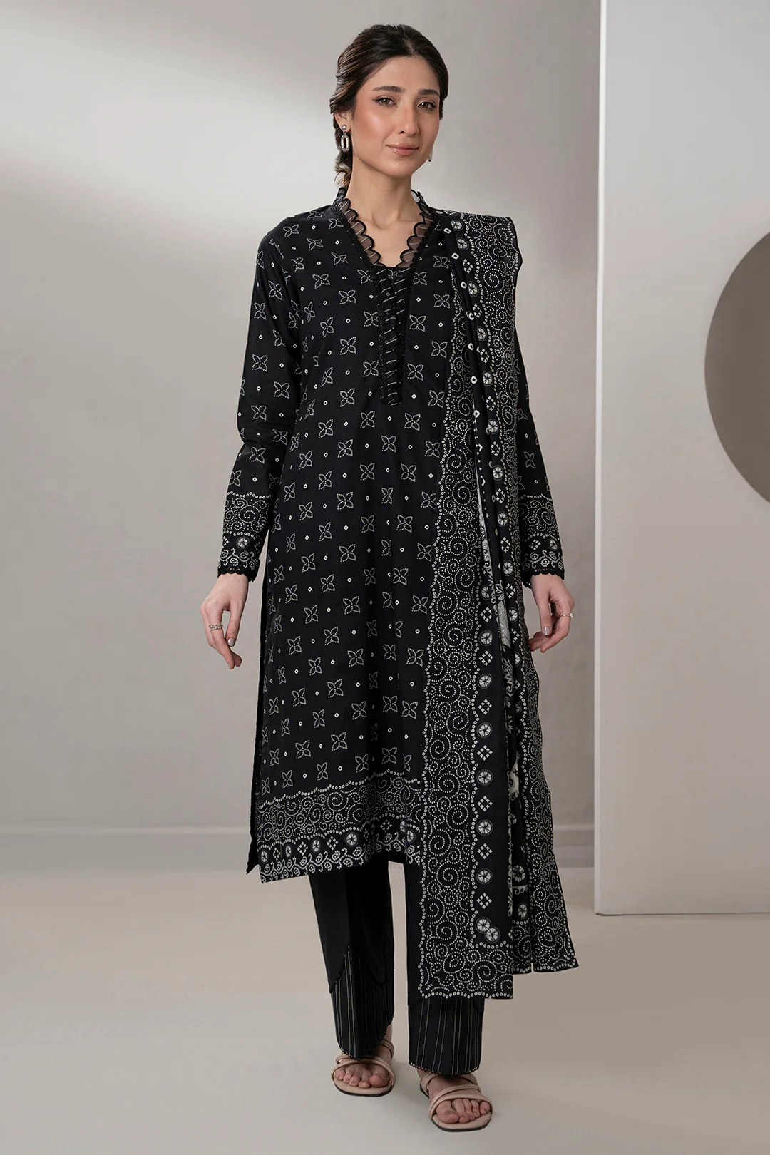 Shirt Shalwar Dupatta - 0591