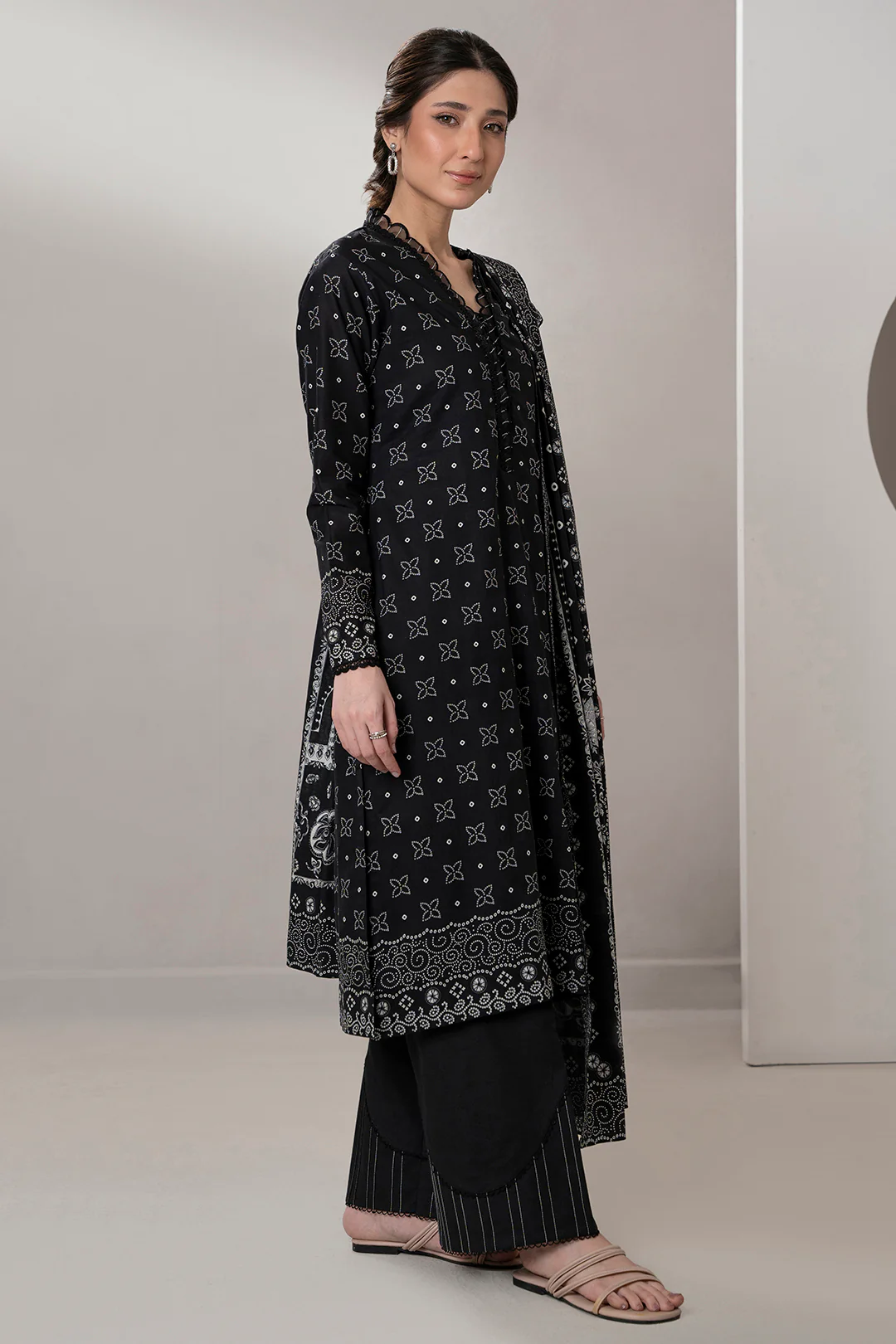 Shirt Shalwar Dupatta - 0591 - Image 5
