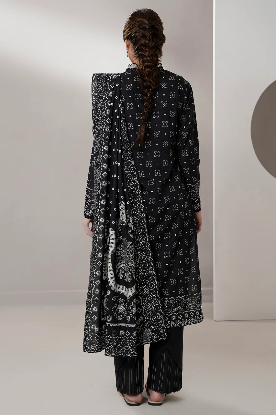 Shirt Shalwar Dupatta - 0591 - Image 7