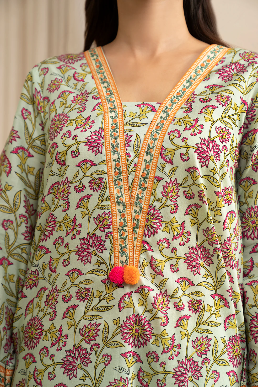 Shirt Shalwar Dupatta - 0644 - Image 3
