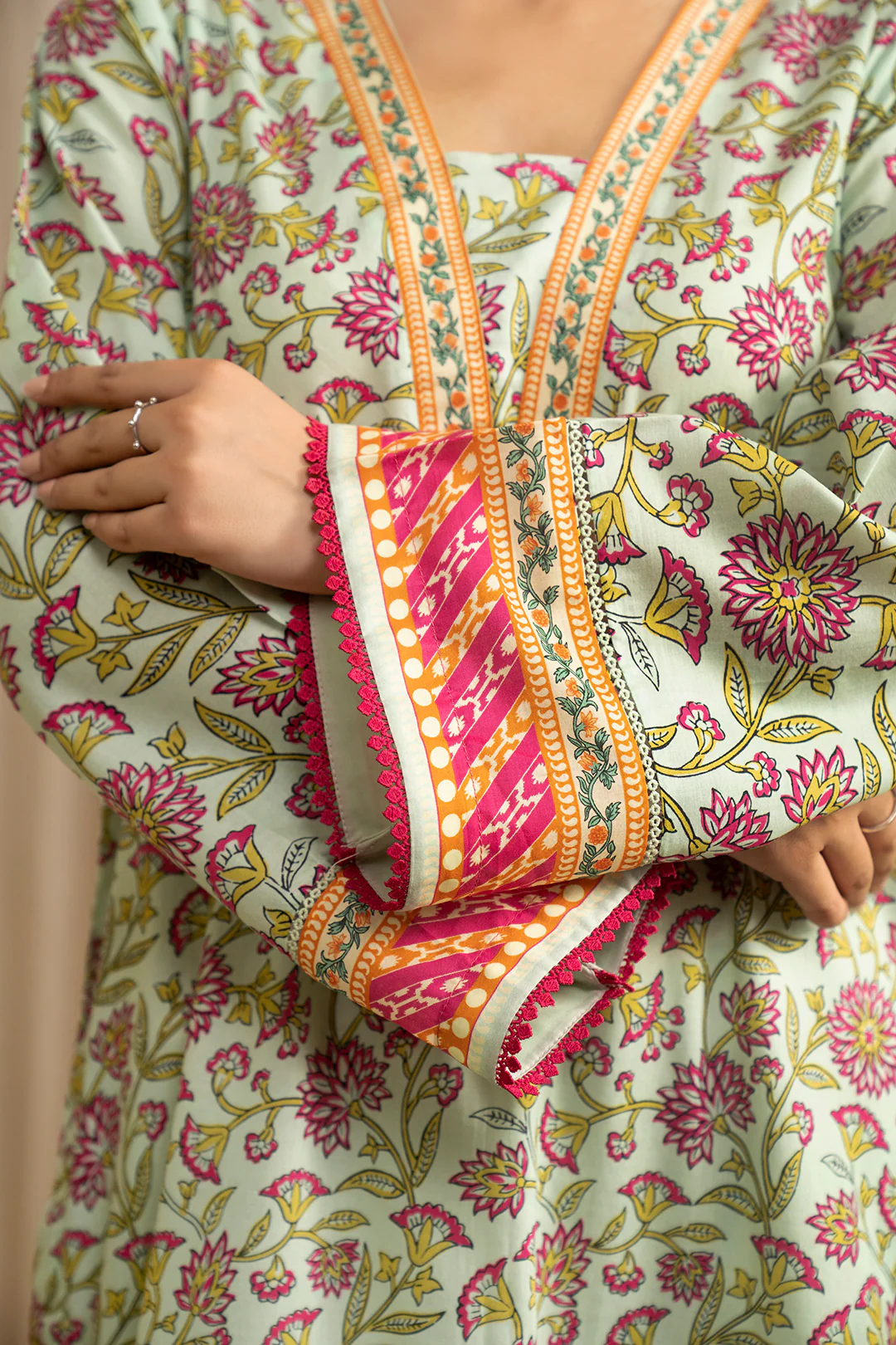 Shirt Shalwar Dupatta - 0644 - Image 4
