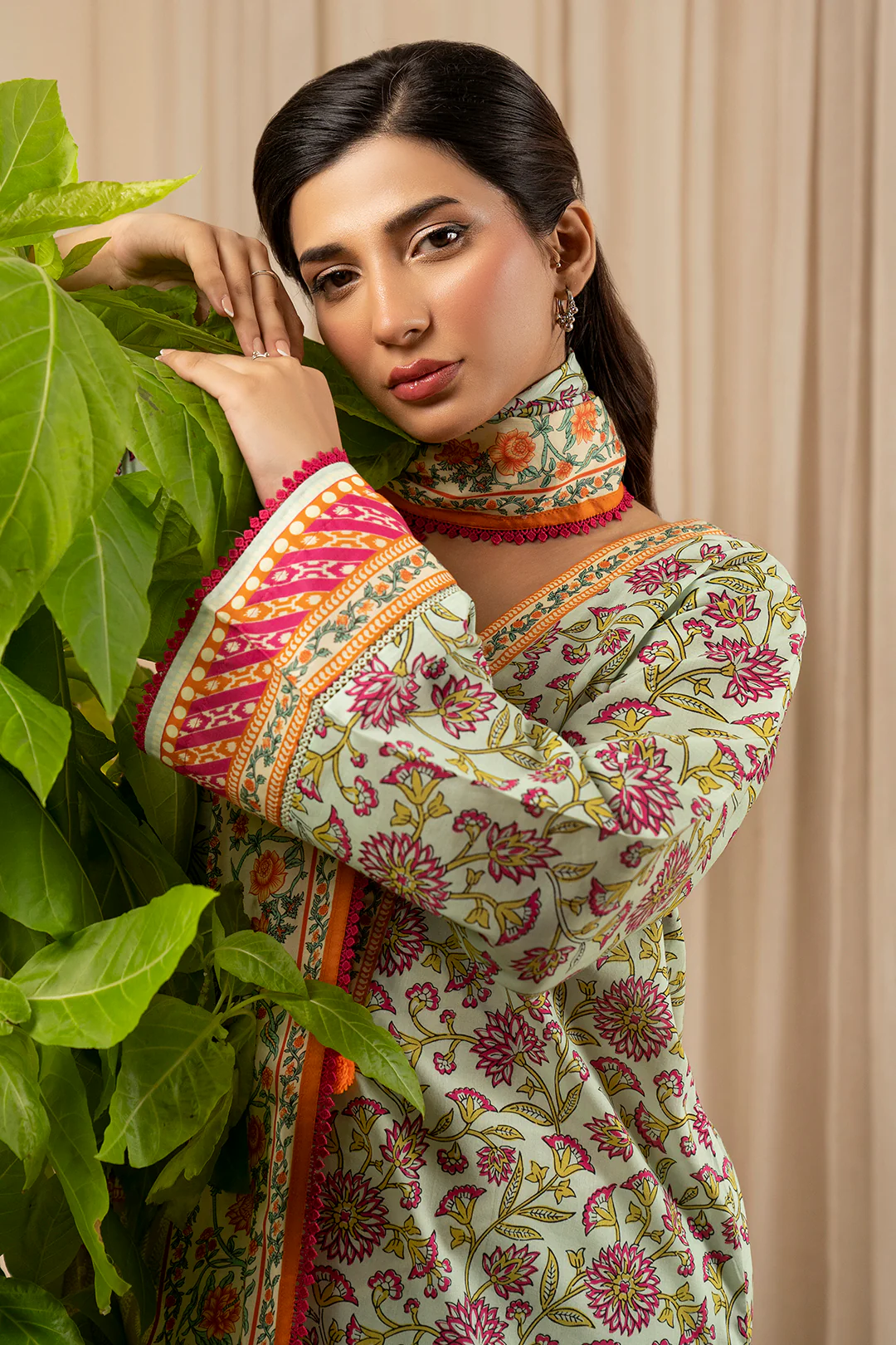 Shirt Shalwar Dupatta - 0644 - Image 6
