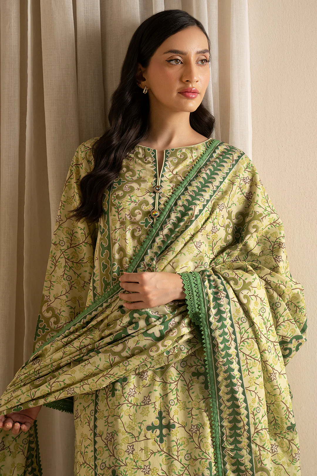 Shirt Shalwar Dupatta - 0645 - Image 3