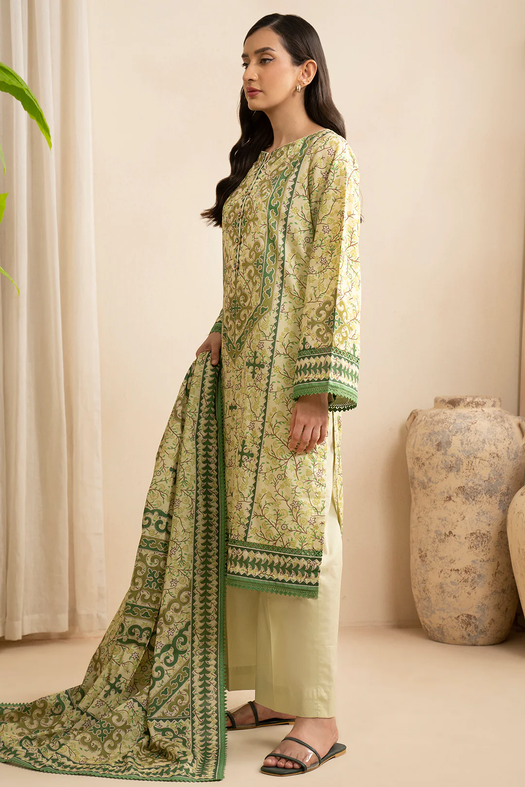 Shirt Shalwar Dupatta - 0645 - Image 6