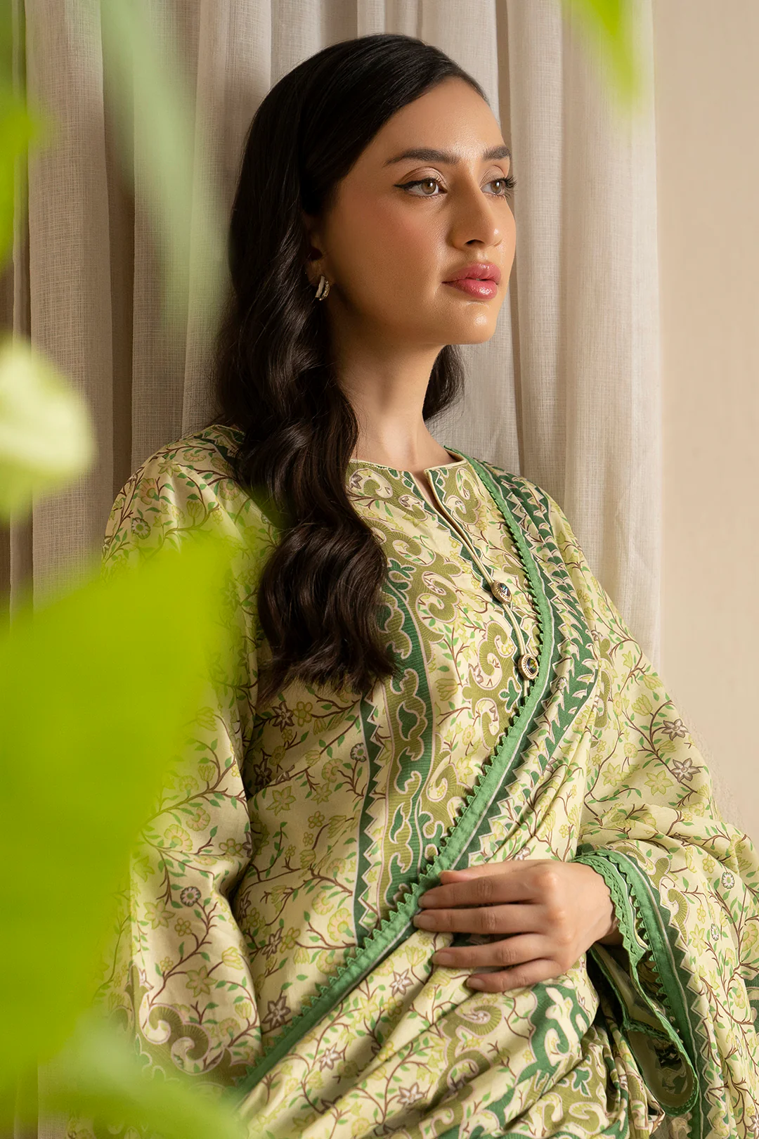 Shirt Shalwar Dupatta - 0645 - Image 9