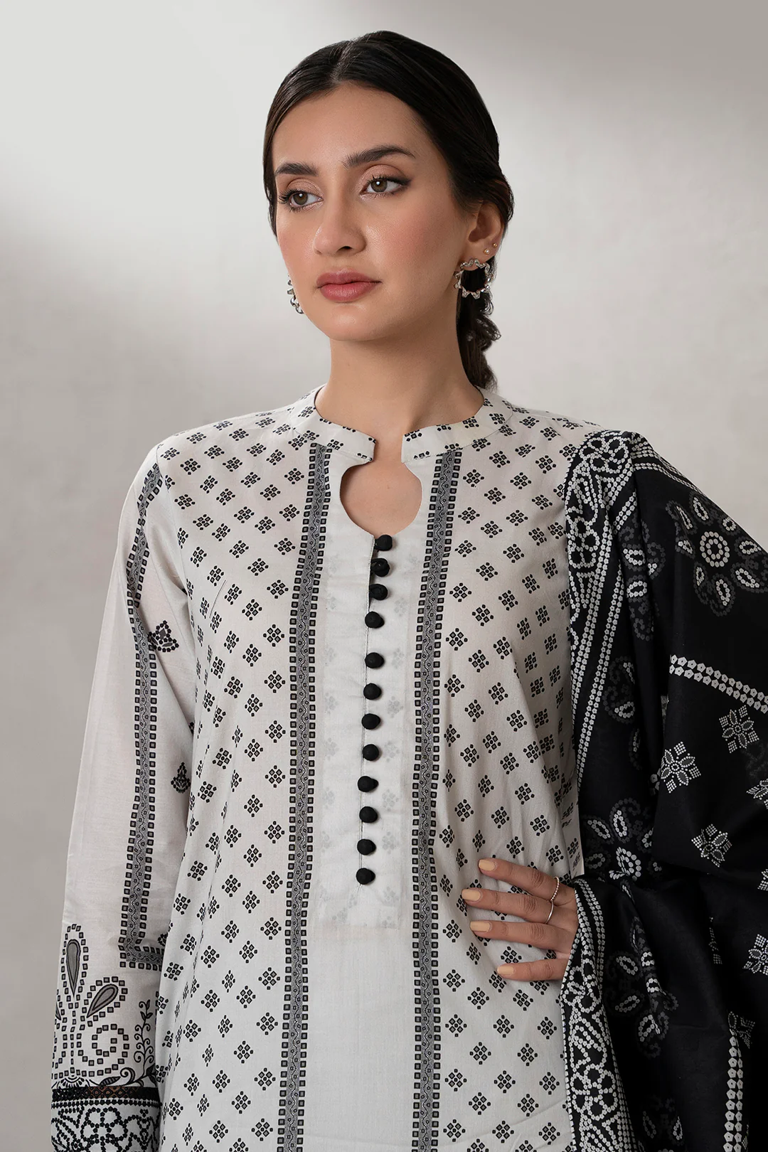 Shirt Shalwar Dupatta - 0646 - Image 2