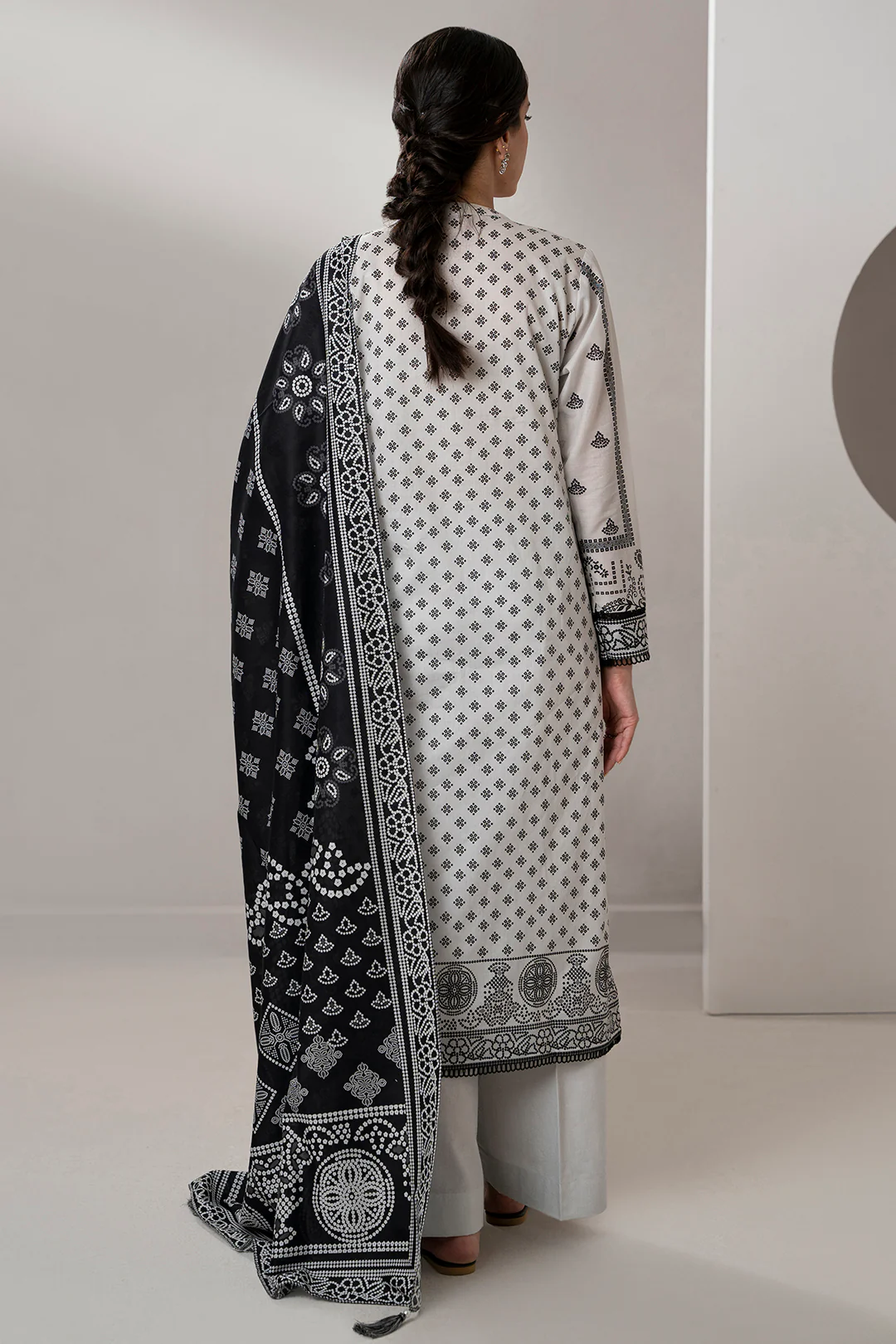 Shirt Shalwar Dupatta - 0646 - Image 4