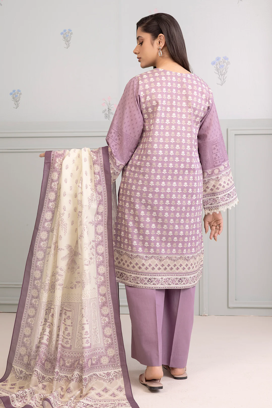 Shirt Shalwar Dupatta - 0647 - Image 5