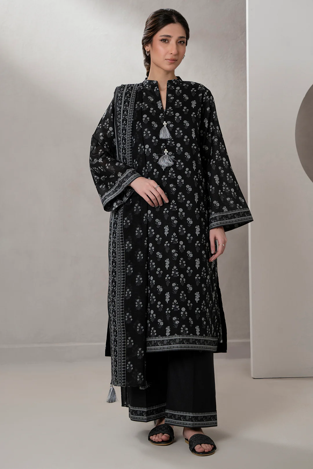 Shirt Shalwar Dupatta - 0648