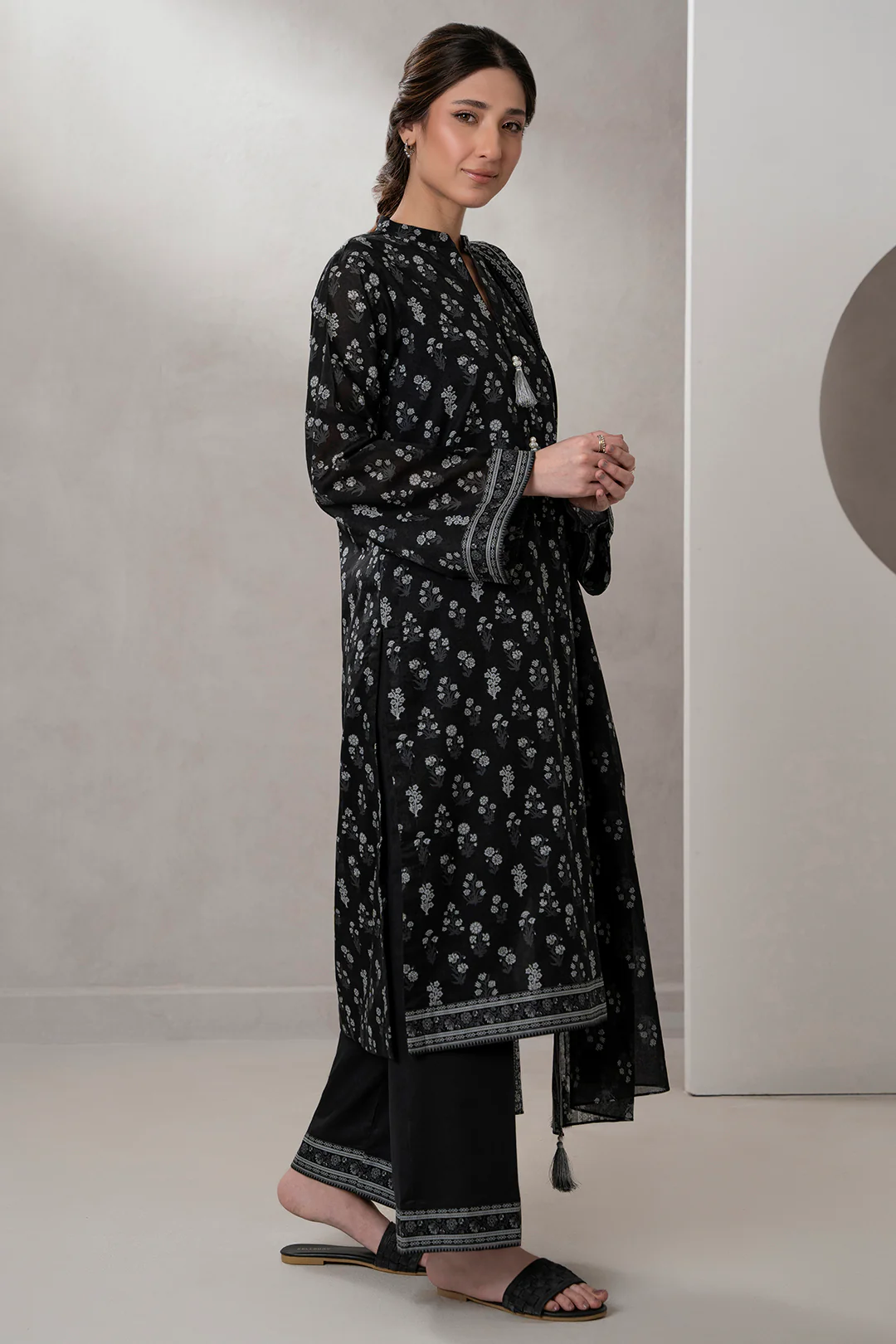 Shirt Shalwar Dupatta - 0648 - Image 4
