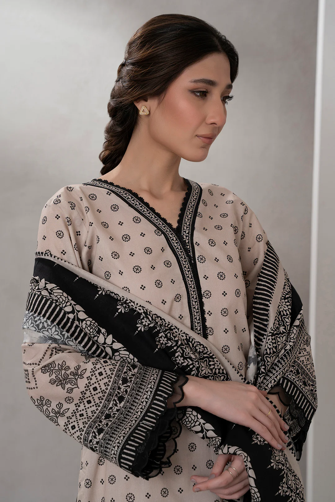Shirt Shalwar Dupatta - 0649 - Image 2