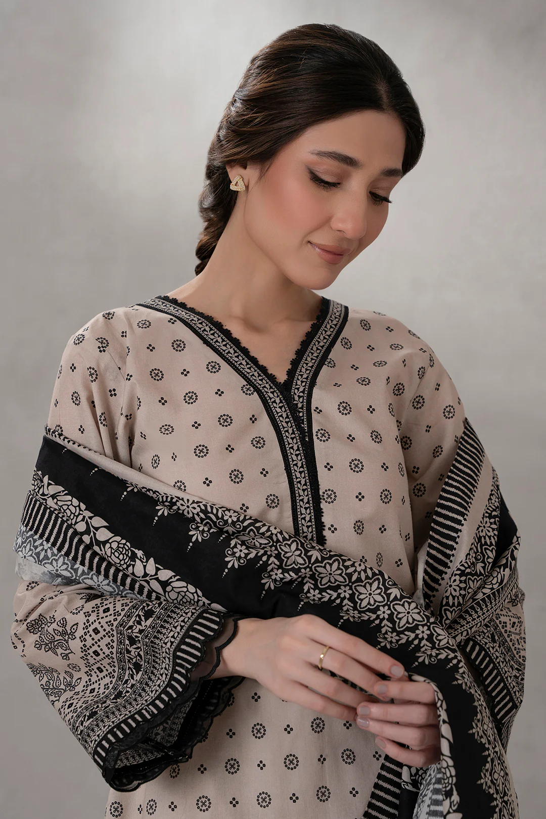Shirt Shalwar Dupatta - 0649 - Image 3