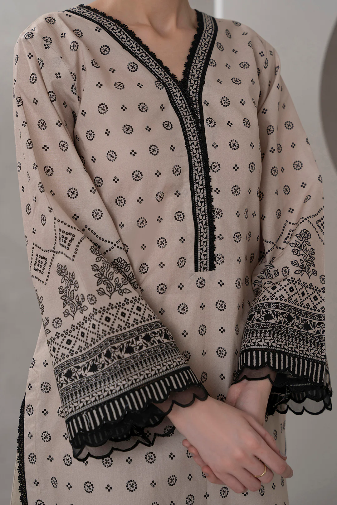 Shirt Shalwar Dupatta - 0649 - Image 5