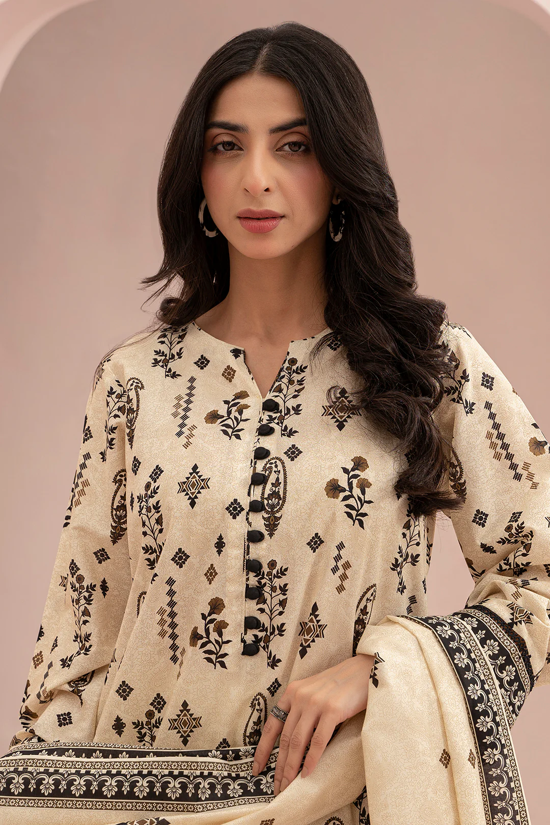 Shirt Shalwar Dupatta - 0650 - Image 2