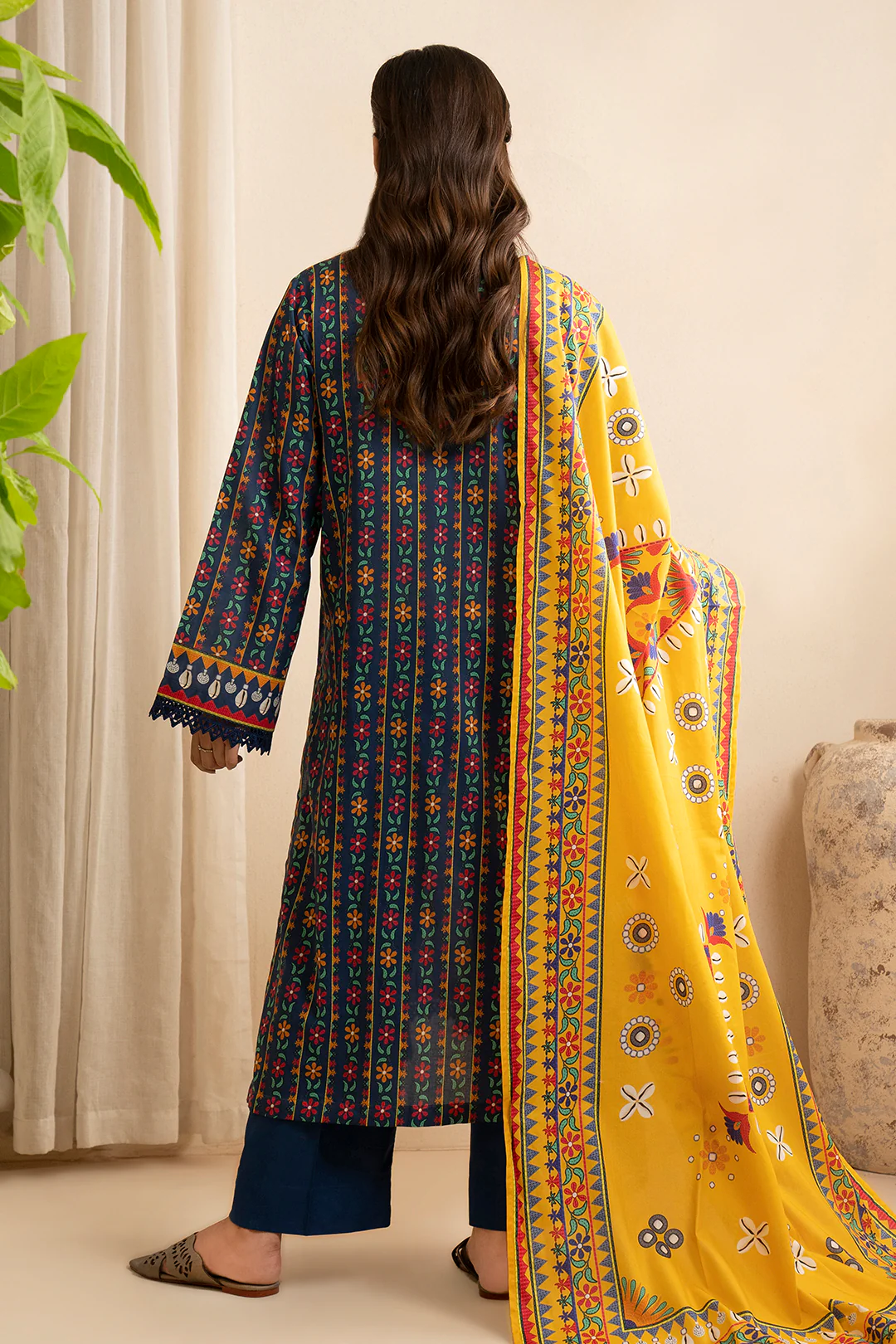 Shirt Shalwar Dupatta - 0653 - Image 10
