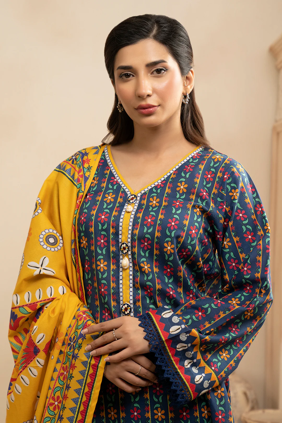 Shirt Shalwar Dupatta - 0653 - Image 2