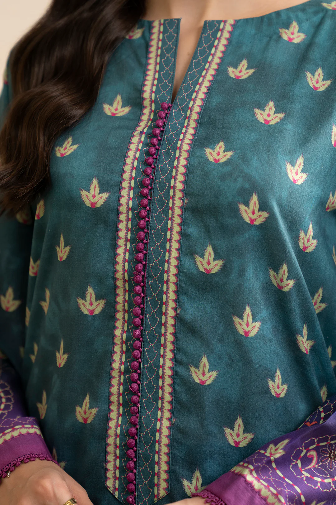 Shirt Shalwar Dupatta - 0655 - Image 3