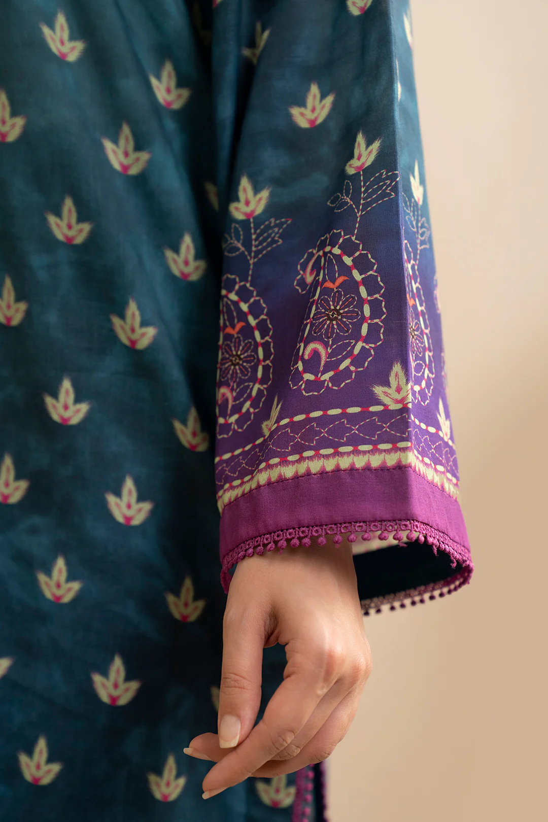 Shirt Shalwar Dupatta - 0655 - Image 4