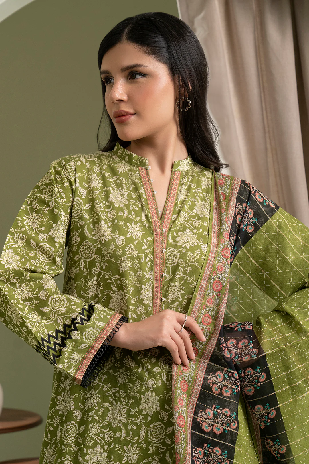 Shirt Shalwar Dupatta - 0656 - Image 2