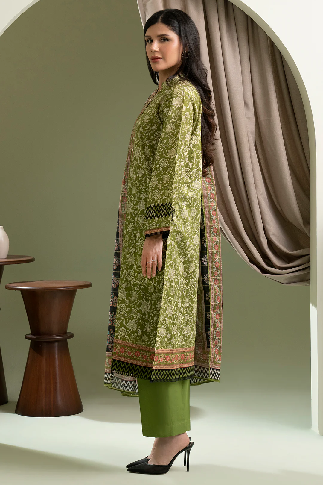Shirt Shalwar Dupatta - 0656 - Image 4