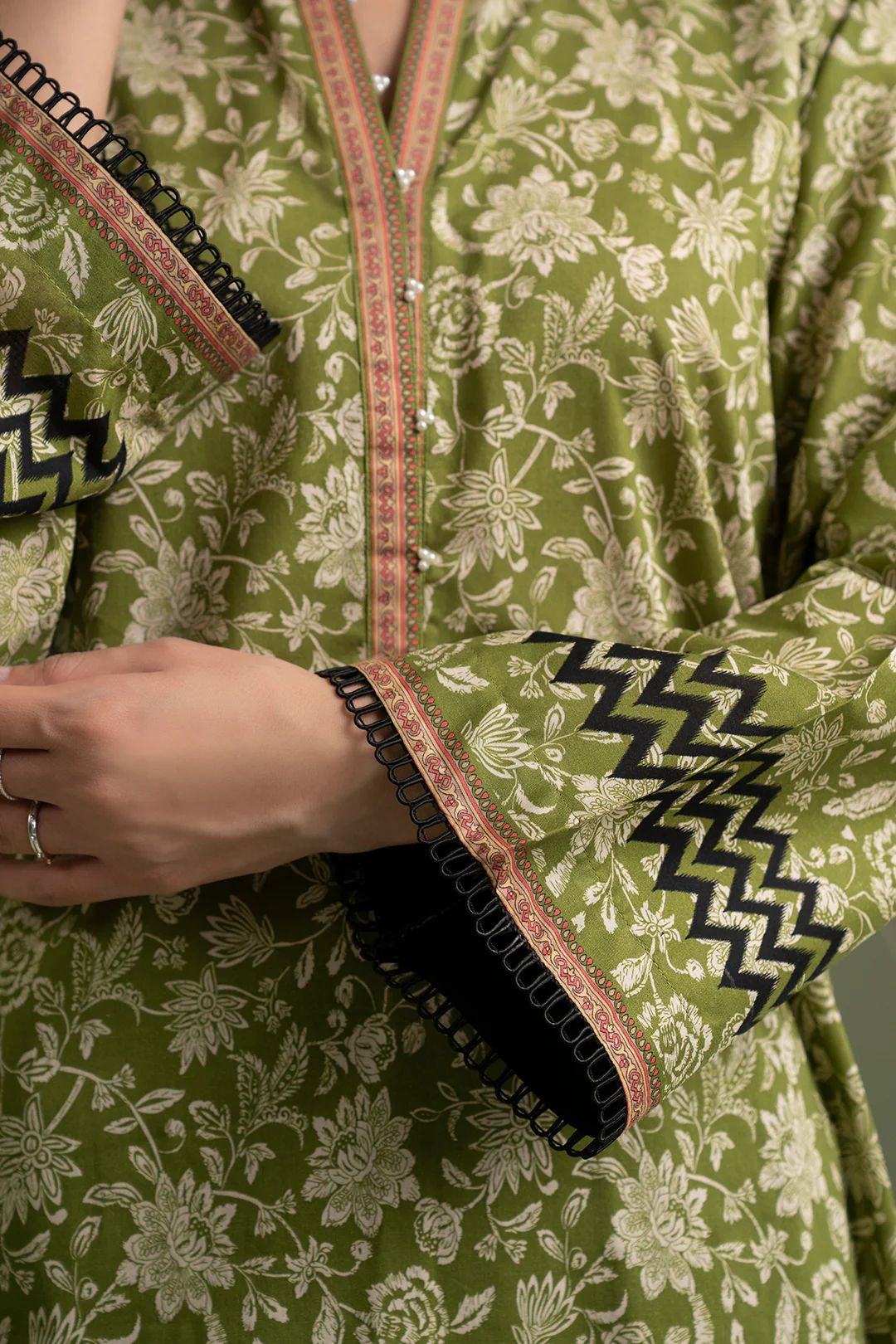 Shirt Shalwar Dupatta - 0656 - Image 5