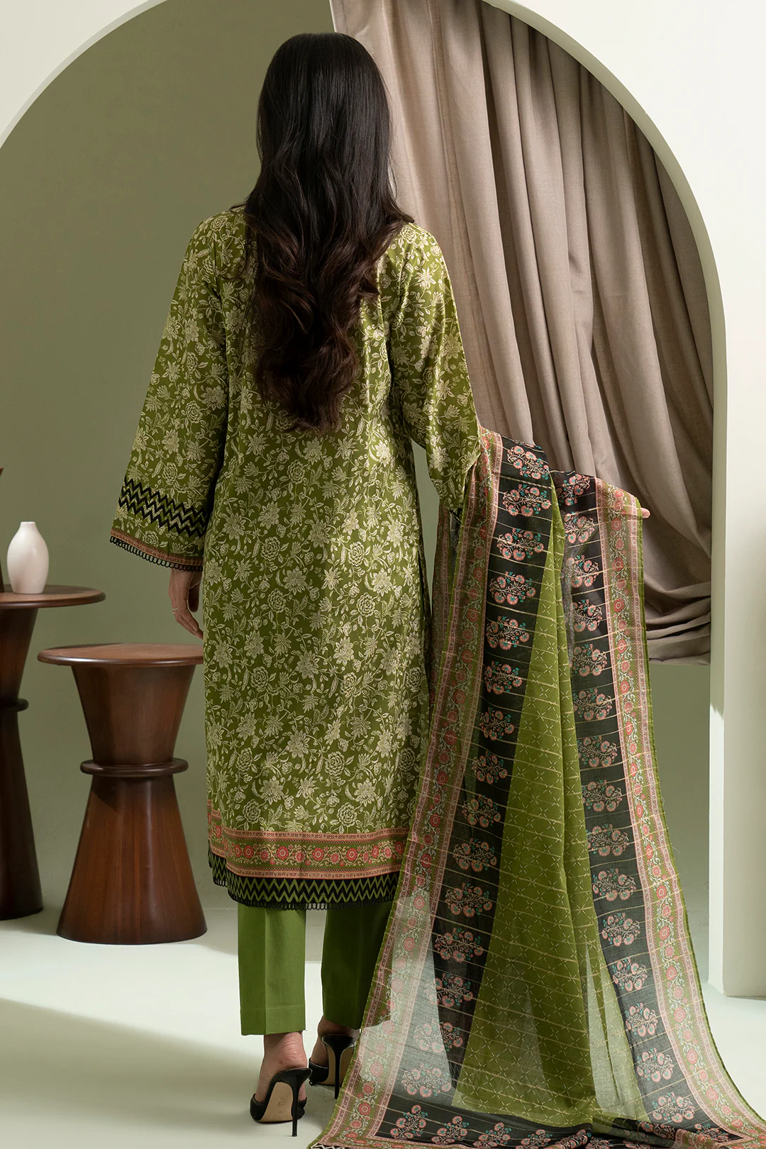Shirt Shalwar Dupatta - 0656 - Image 6